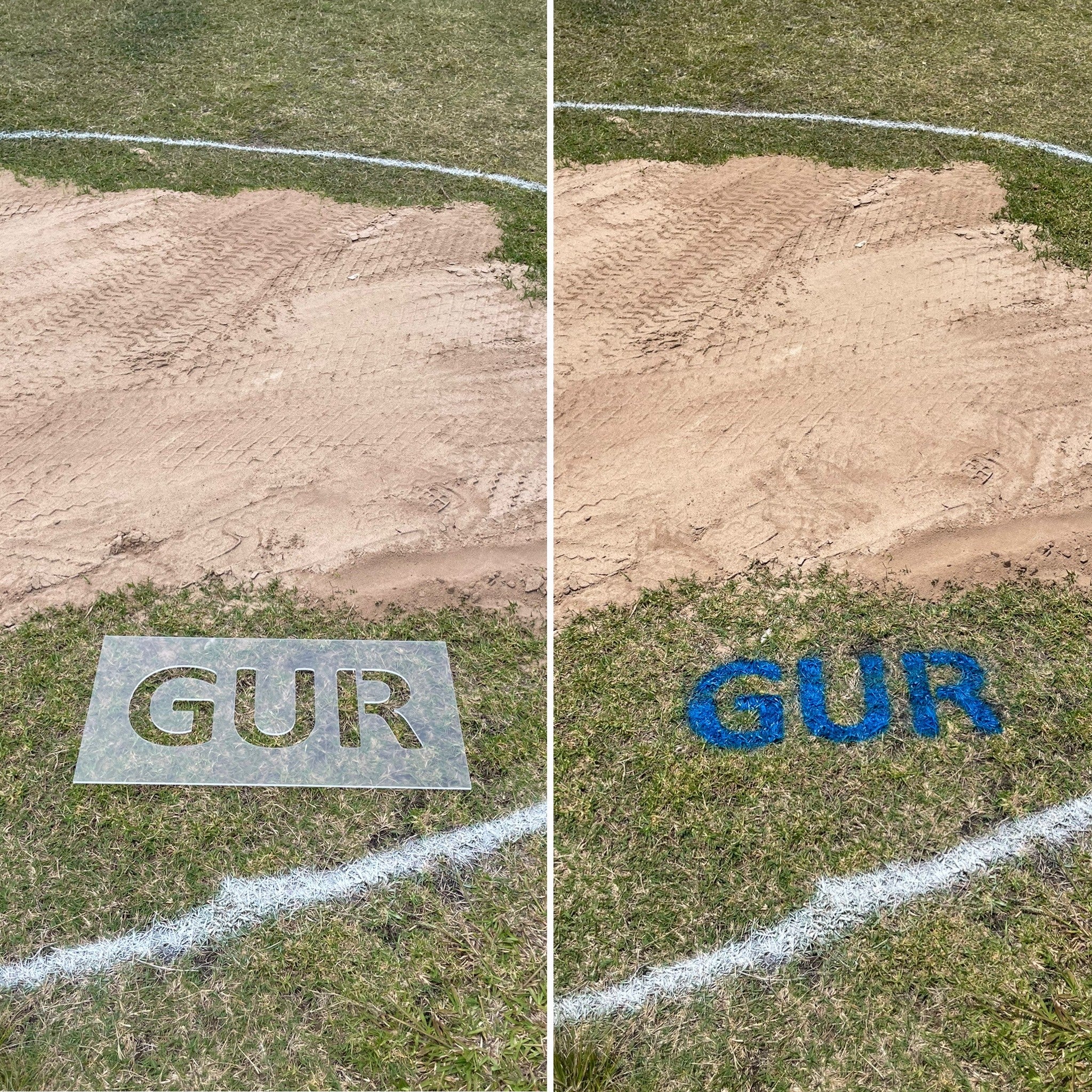 DINT Turf Stencils Dint Golf Solutions