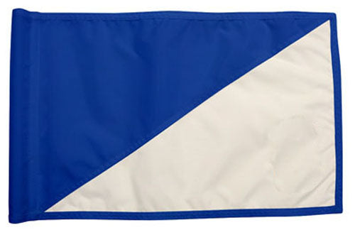 Diagonal flag discount