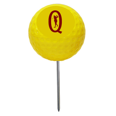Logo Dimple Ball Tee Markers
