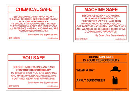 Superintendent Safety Pack