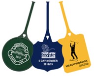 BAG TAGS - GOLF PROMOTIONAL (new)