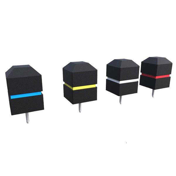 Square Tee Markers