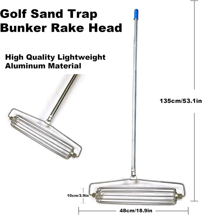 Roller Rake PRO – Dint Golf Solutions