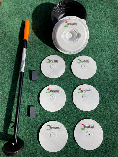 Spray Caddie Super Kit - Putting Cup Cover