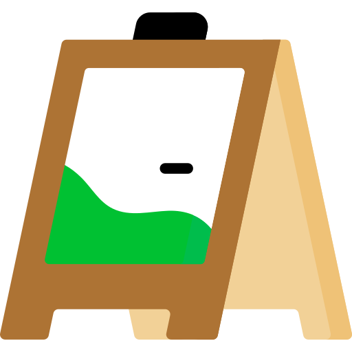 A-FRAME SIGNS icon