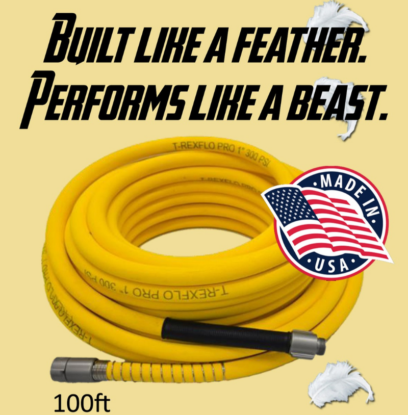 NEW Feather-Weight TREX Hose 🦖