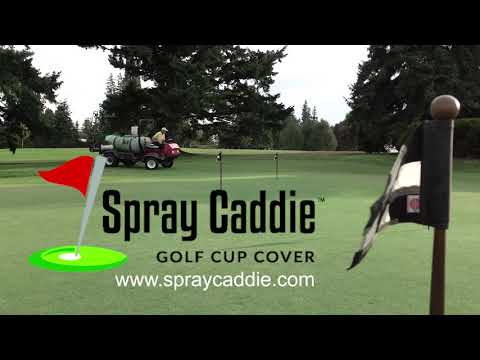 Spray Caddie Super Kit - Putting Cup Cover