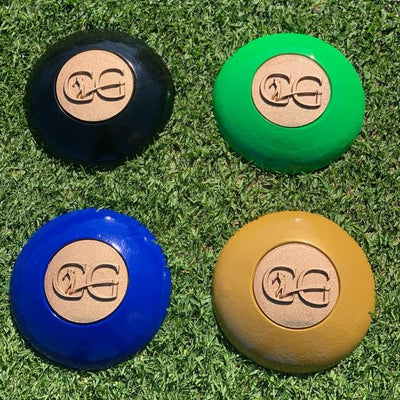 Bronze Logo Tee Markers