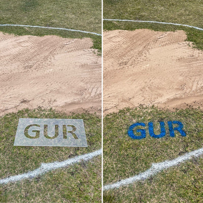 DINT Turf Stencils