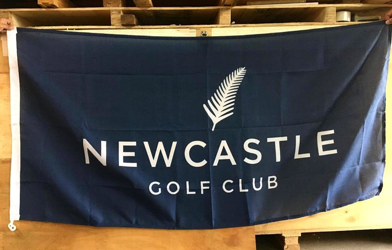 Club Logo Mast Flags