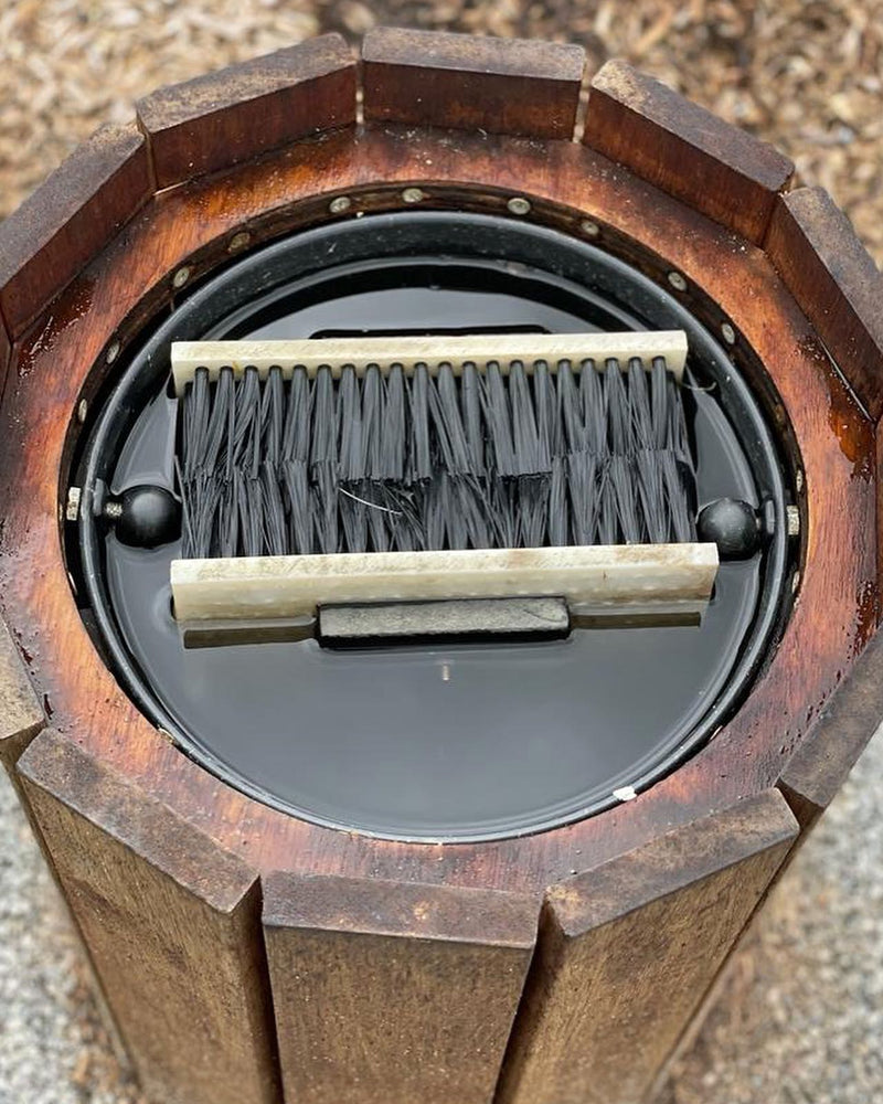 Golf Club Washer - Timber – Dint Golf Solutions