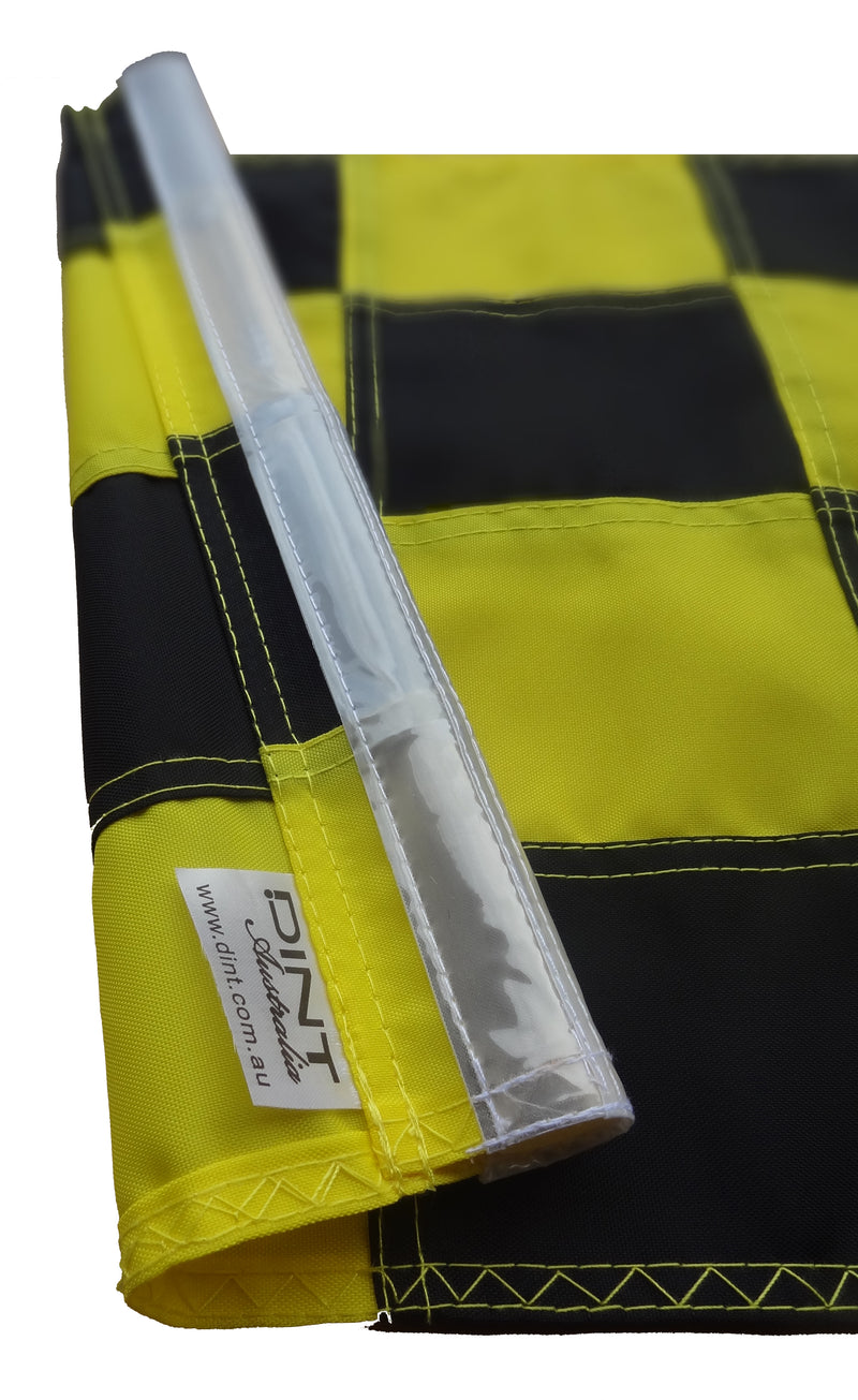 DINT 'Reflector Series' Check Flags – Dint Golf Solutions