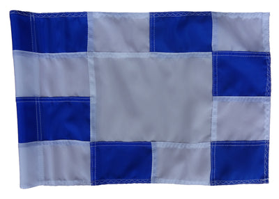DINT Heavy-Duty Check Embroidered Flags