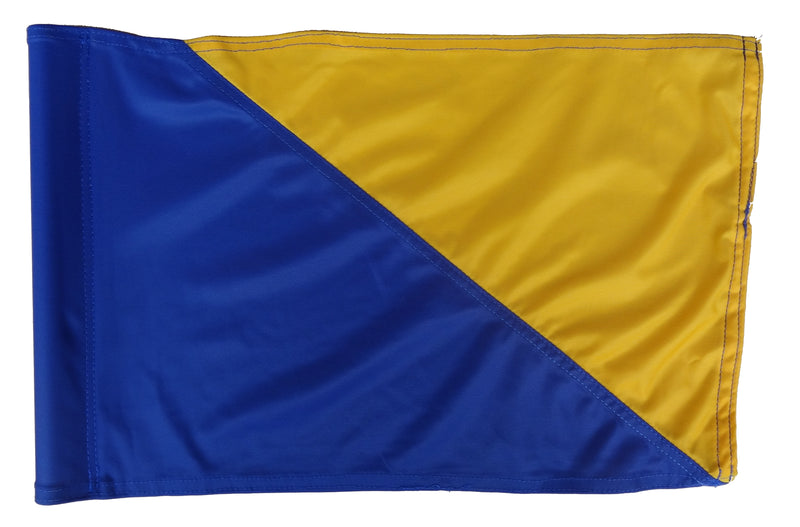 Diagonal Band Flags DINT Heavy-Duty Diagonal Split Flags – Dint Golf Solutions