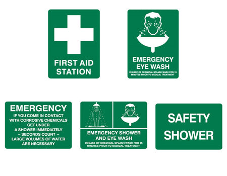 FIRST AID SIGNS - Dint Golf Solutions
