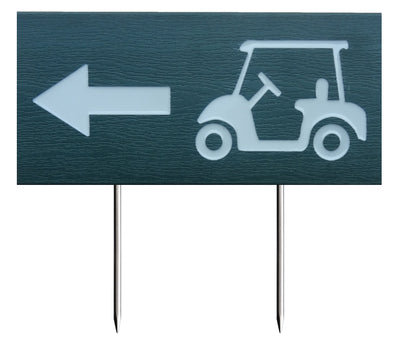 Green - Recycled Plastic Signs