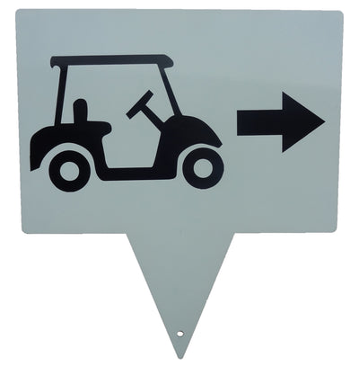 Aluminium Paddle Signs