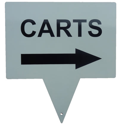 Aluminium Paddle Signs