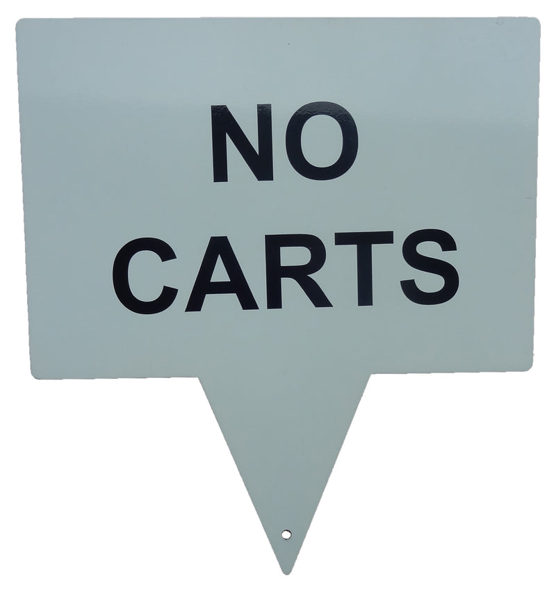 Aluminium Paddle Signs