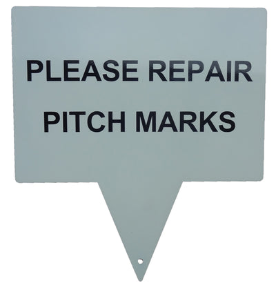 Aluminium Paddle Signs