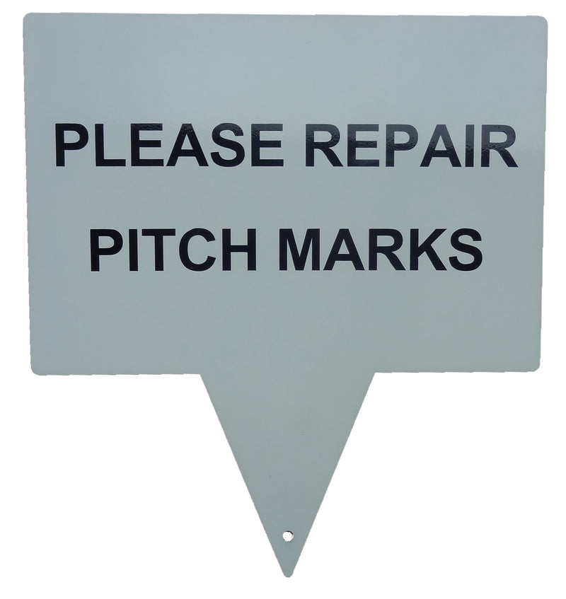 Aluminium Paddle Signs