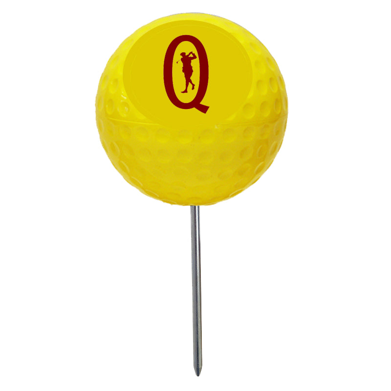 Logo Dimple Ball Tee Markers