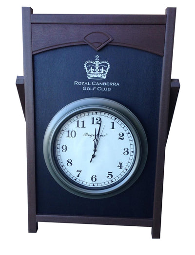 'Bespoke' Logo Clock Frame