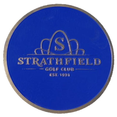 Bronze Logo Distance Marker