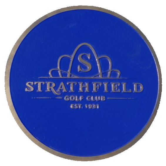 Bronze Logo Distance Marker