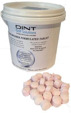 1KG DINT TABLETS - BALL WASHER - Dint Golf Solutions