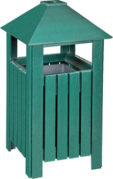 SQUARE BIN 40L W/ LEGS - Dint Golf Solutions