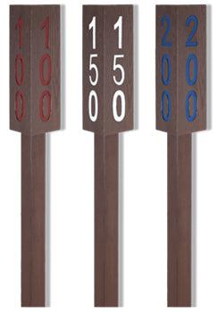 DUAL-TONE DISTANCE MARKER - Dint Golf Solutions