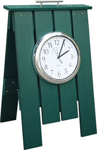 A-Frame Clock