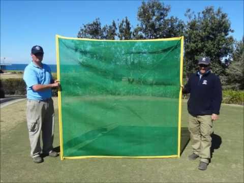 Greenkeeper Safety Screen