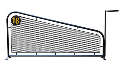 DIVIDER: STEEL MESH - Dint Golf Solutions