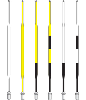 TAPERED FLAG STICKS - Dint Golf Solutions