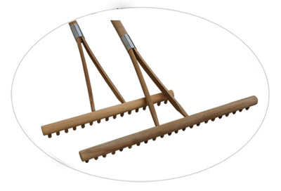 TEAK RAKE - Dint Golf Solutions