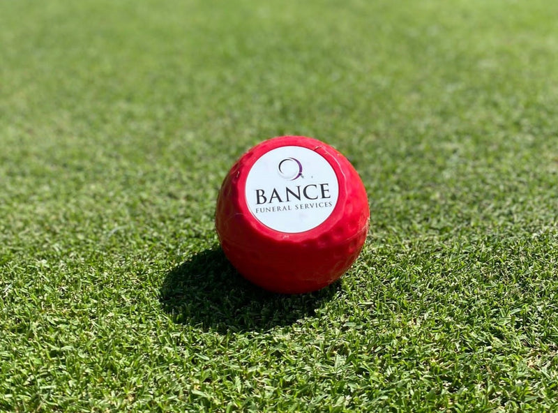 Logo Dimple Ball Tee Markers