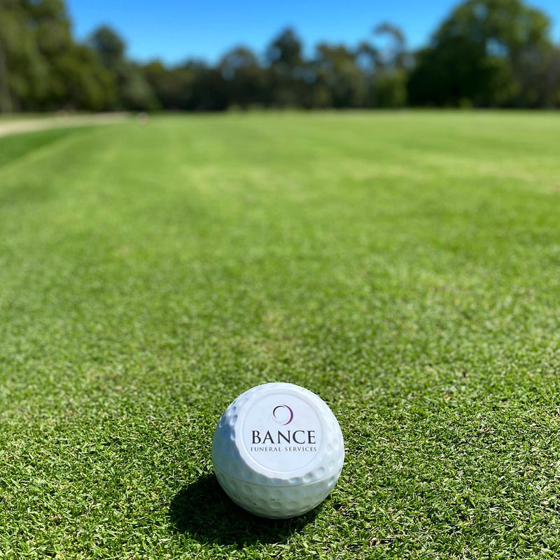 Logo Dimple Ball Tee Markers